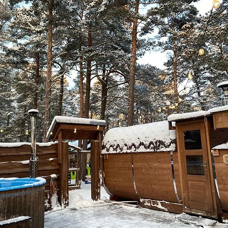 Silumetras Hotel Вентспилс Екстериор снимка